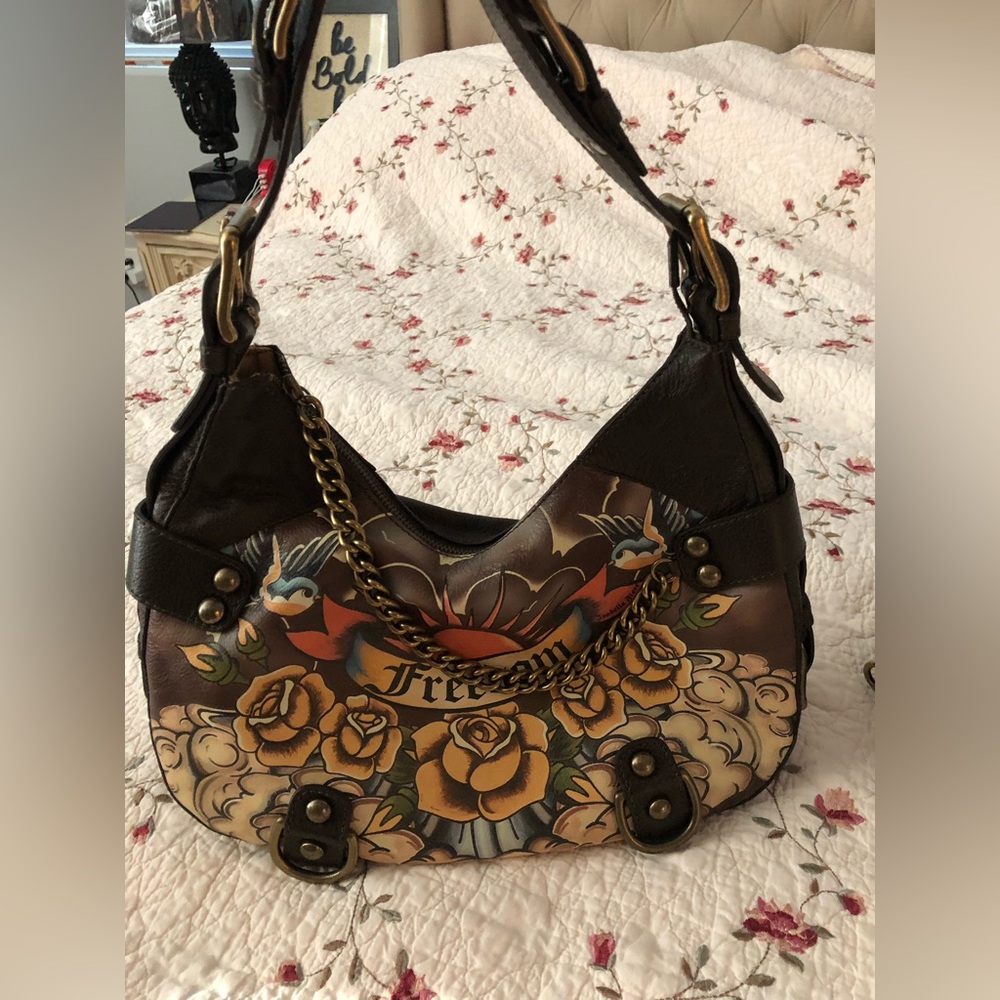 Isabella Fiore Freedom large hobo purse new mint